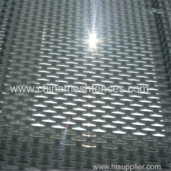 Diamond Shape Raised Expanded Metal Sheet Mesh for facade(Factory)