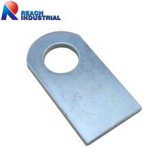 Galvanized Steel Tail Board Antiluce Plate