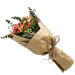 Krat Newspaper Flower Wrap