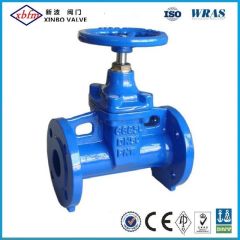 Non-Rising Stem Ductile Iron Metal Seated Gate Valve DIN3352-F5