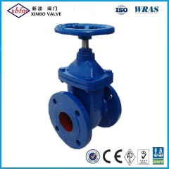 Non-Rising Stem Ductile Iron Metal Seated Gate Valve DIN3352-F5