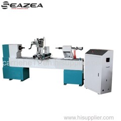 cnc wood lathe machine