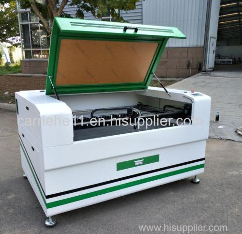 Laser engraving machine for wood processing