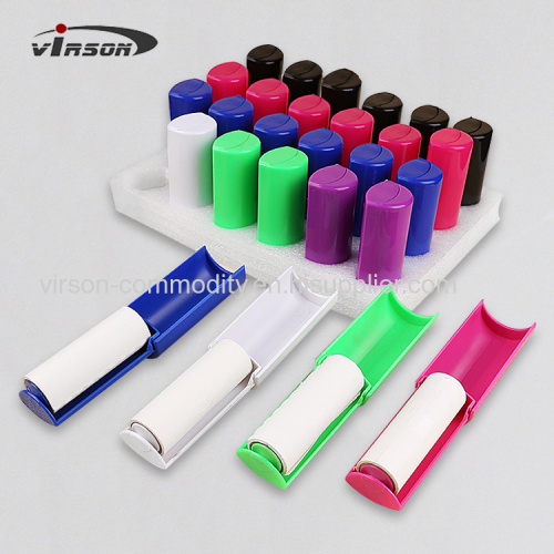  Mini Foldable Cloth Clean Travel Disposable Lint Roller