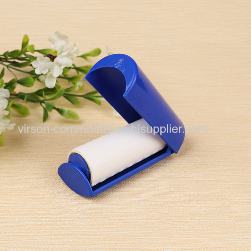 Sticky paper cloths cleaning pocket foldable mini lint roller