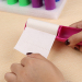 Foldable paper mini lint roller