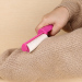 Foldable paper mini lint roller