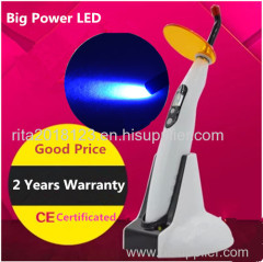 Dental LED curing light