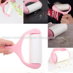 Adhesive Sheet Lint Remover with Handle for Pet Hair Floor Carpets Clothes Furniture