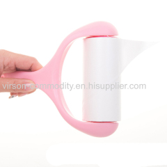 Adhesive Sheet Lint Remover with Handle for Pet Hair Floor Carpets Clothes Furniture