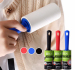 Extra Sticky Pet Hair Lint Roller with Spiral cut sheets