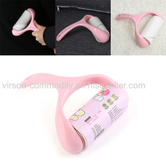 Pet hair remover lint roller/ lint remover roller for industrial