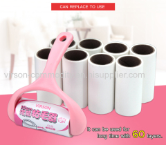 Pet hair remover lint roller/ lint remover roller for industrial