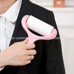Adhesive Sheet Lint Remover with Handle for Pet Hair Floor Carpets Clothes Furniture