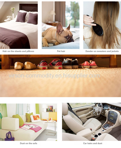 Professional Pet Dry Cleaner Grade Sticky Lint Roller for Pet Hair