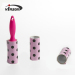 Adhesive pick up printed sheet lint roller sticky lint remover