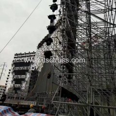 Steel Scaffolding Concerts Setup