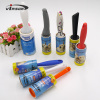 Eco-friendly fashionale handle printed paper sticky lint roller