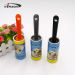 Eco-friendly fashionale handle printed paper sticky lint roller