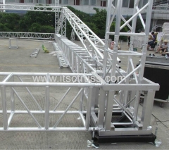 Indoor Aluminum Lighting Truss Stage System Installation