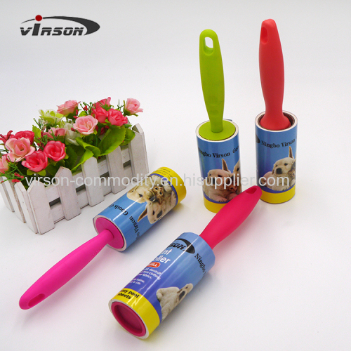 Adhesive Lint Roller with different type handle