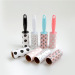 Adhesive pick up printed sheet lint roller sticky lint remover