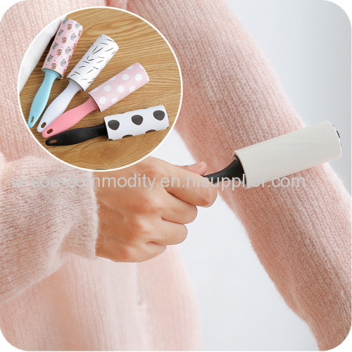 Portable mini clothes cleaning lint roller