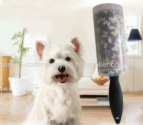 Vertical Handle Sticky Disposible Lint Roller