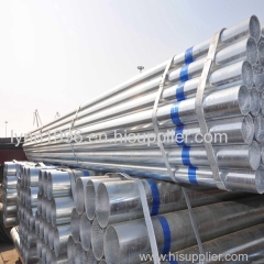 Galvanized square steel pipe tube and pre galvanized steel pipe