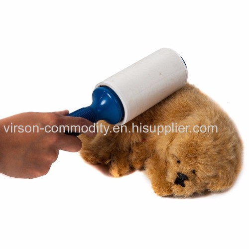 Black Handle Vertical Home Cleaning Lint Roller
