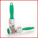 adhesive pick up lint roller with printed handle sticky lint brush