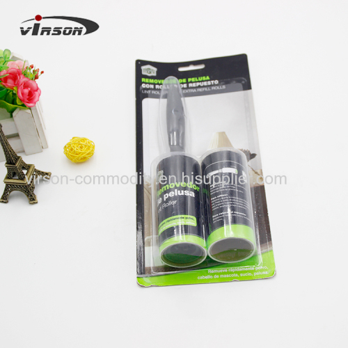 Custom Package Cleaning Lint Roller with Refill