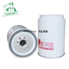 Fuel filter excavator volvo 20879812 21380488 20745605 20869725 FS19920 20788794 21366596 20998349 5001868493 7421380483