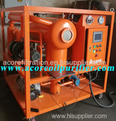 Vacuum Transformer Oil Dehydration and Degassing Plant