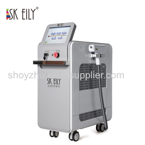 Professional Tattoo Removal/ Eyebrow Removal Nd Yag Laser Beauty Machine for Clinic