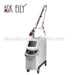 Best Vertical Q Switched Nd Yag Laser with Korea Seven Joint Arms