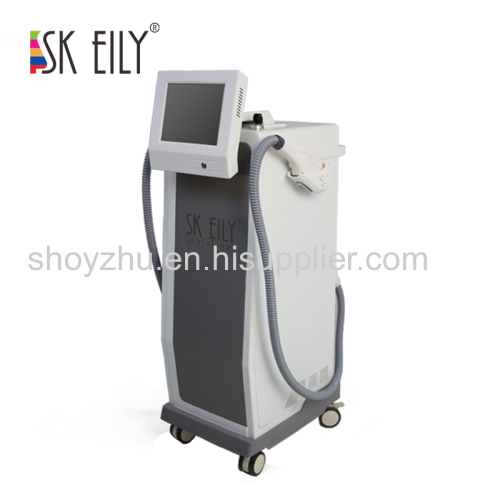 4 In 1 E-light+Ipl Opt Shr+Nd Yag Laser+Bipolar RF Multifunction Beauty Equipment