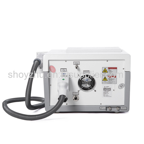 1064 532 1320nm Nd Yag Laser for Tattoo Removal Eyebrow Tattoo Removal and Skin Rejuvenation