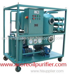 Waste Hydraulic Oil Filtration and Flushing Unit