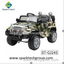 Hot sale fashion reliable and cheap ride on toys kids motor for cars