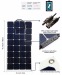 Photovoltaic 100W 18V Flexible Solar Panel Mono Cell Module Kit for Yacht RV Boat Car Charger