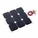 Photovoltaic 30W 18V Flexible Solar Panel Sunpower Mono Cell Outdoor Solar Charger for Yacht RV Boat Car Charger