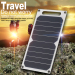 6W 5V Portable Flexible Solar Charger with USB port for Electrical Devices