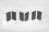 sintered ferrite magnet assembly