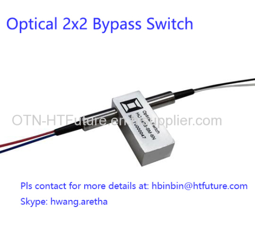 2x2 Optical Bypass Switch for PON Network monitor