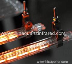 Gold Coating Infrared Heat Lamp for drying equipment