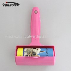 Pet hair remover lint roller/ lint remover roller for industrial