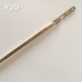 Factory custom Single Tube Halogen Infrared Lamp with Gold Reflector