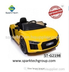 New Kids Toys Ride On Cars Electric Toy Cars For Kids To Ride AUDI R8 Licensed