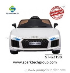 New Kids Toys Ride On Cars Electric Toy Cars For Kids To Ride AUDI R8 Licensed